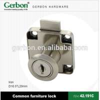 cheap furniture steel drawer lock