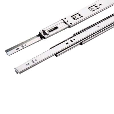 Jieyang 42MM ball bearing drawer slide rail for kitchen cabinet