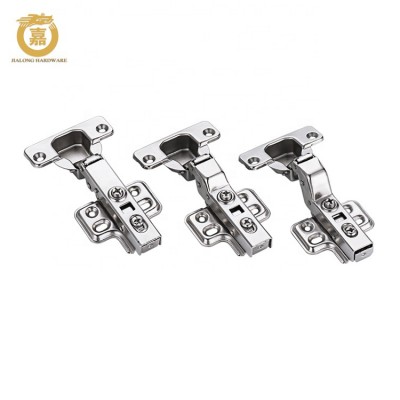 35MM Hydraulic Buffering Hinge Four Hole With Cover