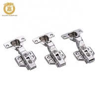 Stainless Steel Hydraulic Self Closing Furniture Cabinet Hinge