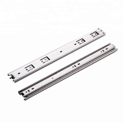 3 Folds Ball Bearing Telescopic Drawer Slide