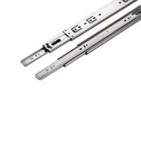 telescopic channel drawer slide, ball bearing slide