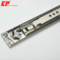 Factory wholesale smooth full tension telescopic channel drawer slide