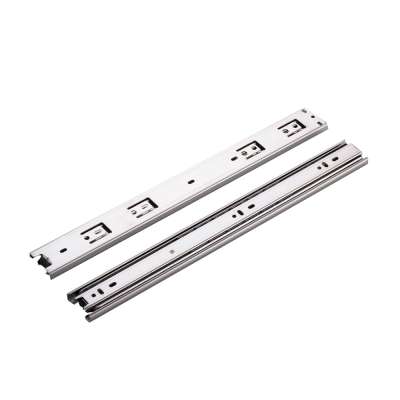 Three ball full extension ball bearing drawer slide